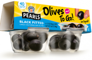 Pearls Olives to Go