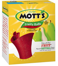 Mott's Fruit Roll