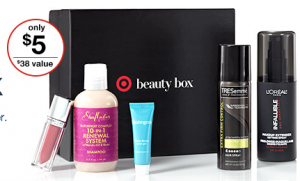 Target Beauty Box