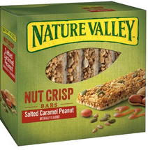 Nature Valley Nut Crisp