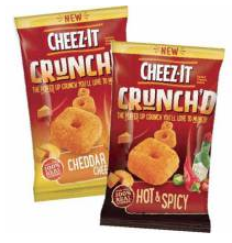 Cheez-It Crunch'd