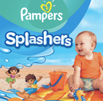 Pampers Splashers