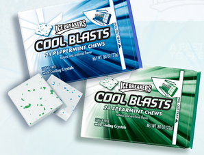 Ice Breakers Cool Blasts