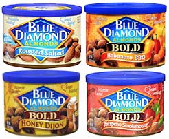 Blue Diamond Almonds