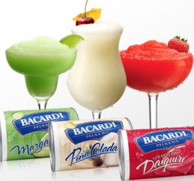 Bacardi Frozen Mixers