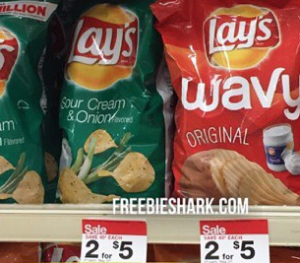 Target: Lay's & Doritos Family Size Chips - Only $.91 | FreebieShark.com