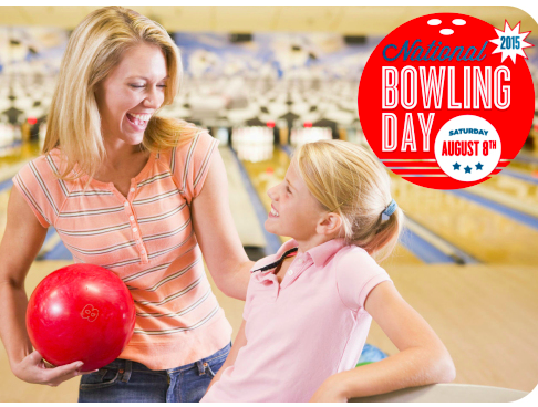 Free bowling at AMF August 8th