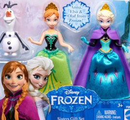 amazon frozen characters