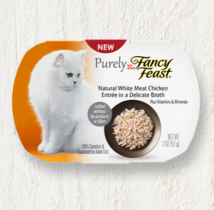 Fancy Feast Purely