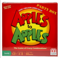 Apples to Apples