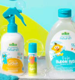 Sesame Street Nourishing Naturals