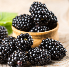 Blackberries