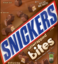 Snickers Bites