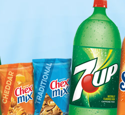 Chex Mix 7UP