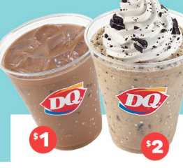 Dairy Queen: Small Iced Coffee - Only $1 (Weekdays From 2-5PM ...