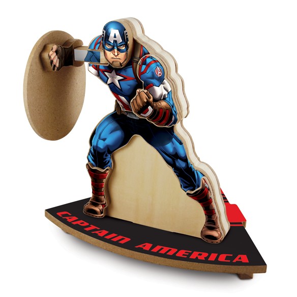 captain america toy house