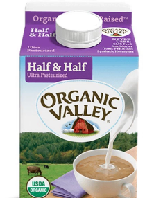 Organic Valley Half & Half