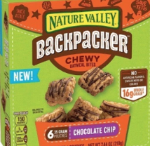 Nature Valley Backpacker