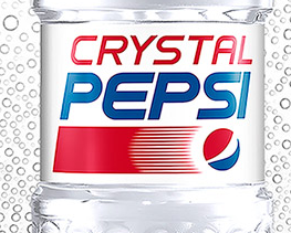 Crystal Pepsi