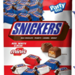 Snickers Red White & Blue