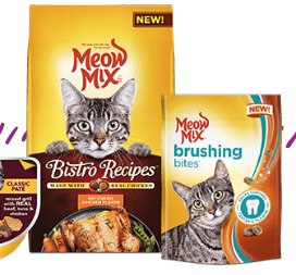 Meow mix brushing bites cat clearance treats