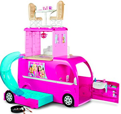 amazon barbie pop up camper