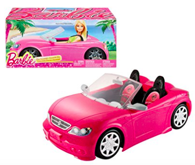 Amazon: Barbie Glam Convertible - Only $11.99 | FreebieShark.com