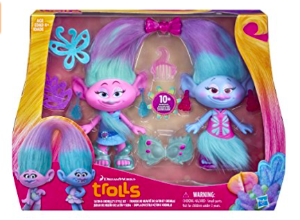Amazon: DreamWorks Trolls Satin and Chenille's Style Set - Only $15.14 ...