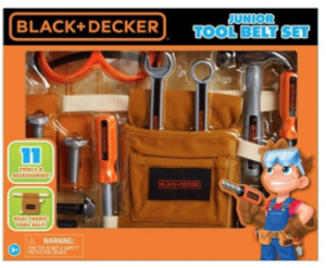 Target: New 50% off Black+ Decker Tool Belt Set Cartwheel Offer