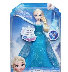 elsa doll target