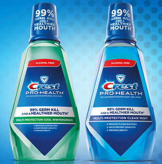 target crest mouthwash