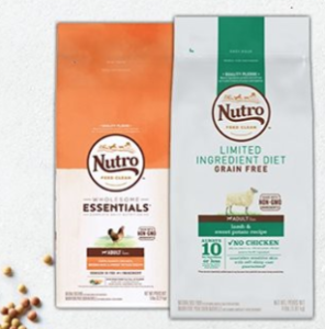 nutro wet dog food petsmart