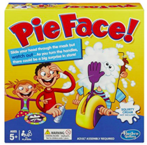 pie face game price