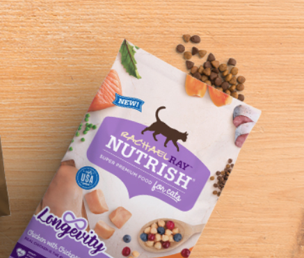 FREE Sample of Rachael Ray Dog or Cat Food FreebieShark