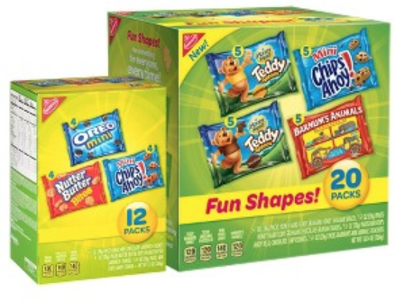 Target Cartwheel: 30% off Nabisco Multipack Cookies & Crackers ...