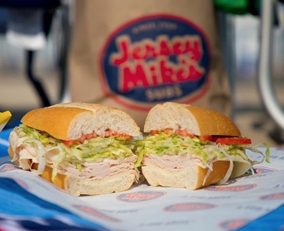 jersey mike's free sub with app