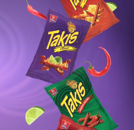 Takis 'Spread the Bite of Zombie' Sweepstakes (583 Winners ...