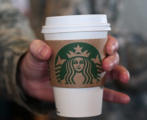 Starbucks Offers Free Veterans Day Coffee