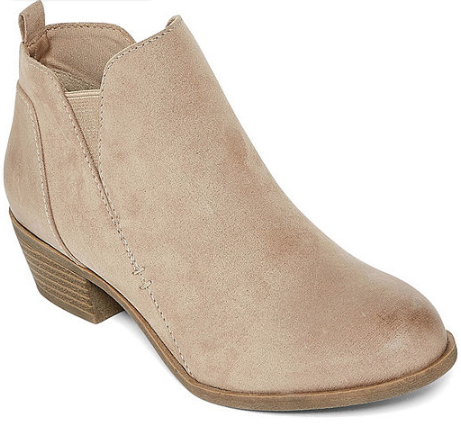 jcpenney suede boots