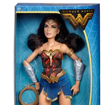 wonder woman battle ready doll