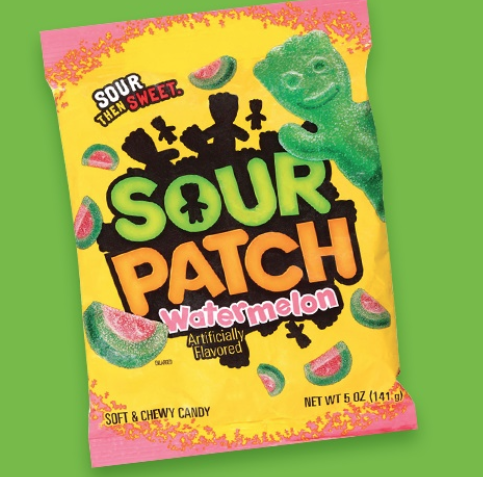 Sour Patch Kids 1-year Supply Sweepstakes (1,000 Winners 