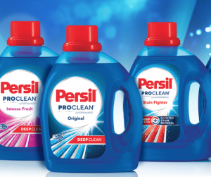 Persil: Win a $2 $3 or $5 Printable Coupon FreebieShark com