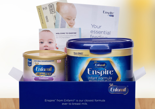 FREE Sample of Enfamil Enspire Infant 