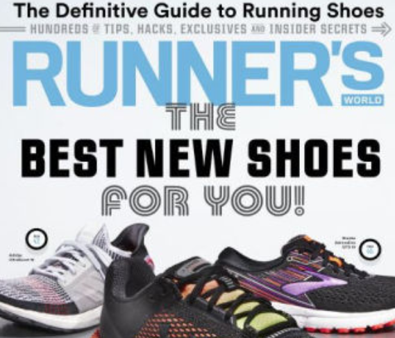 runner's world best running shoes 2019