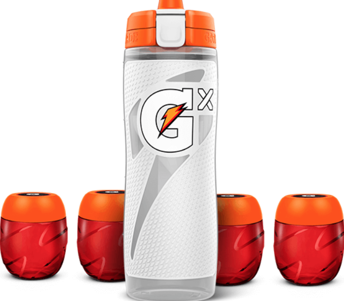 10,000 FREE Gatorade Custom Gx Bottles