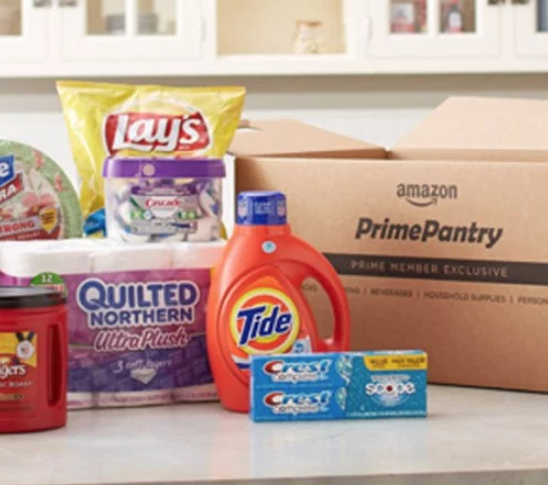 Amazon Prime 10 Off 40 Prime Pantry Order Ends 7 16