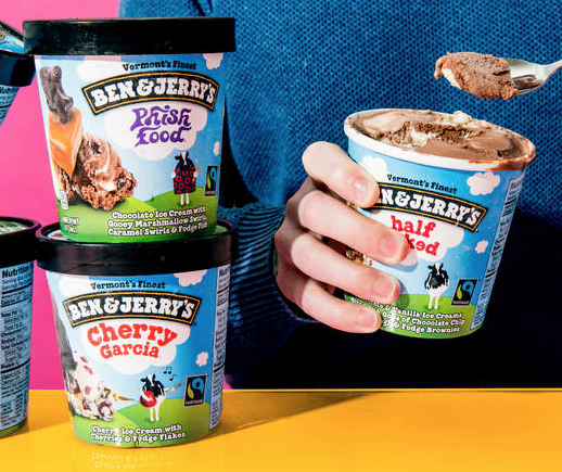 Three New Ben & Jerry’s Ice Cream Coupons | FreebieShark.com