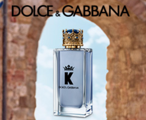 FREE Sample of K by Dolce & Gabbana Fragrance 