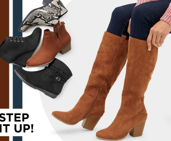 jcpenney sale on boots