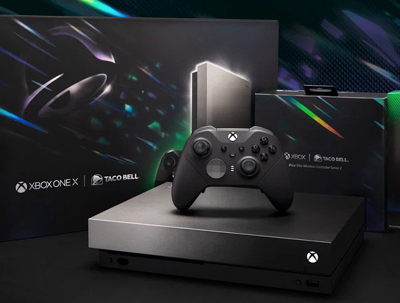 xbox one x release date 2019